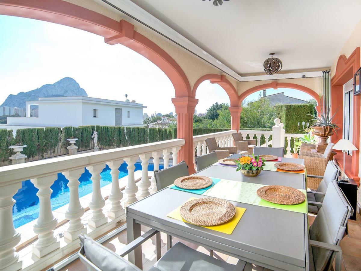 Villa Villa Albert By Interhome Кальпе Экстерьер фото
